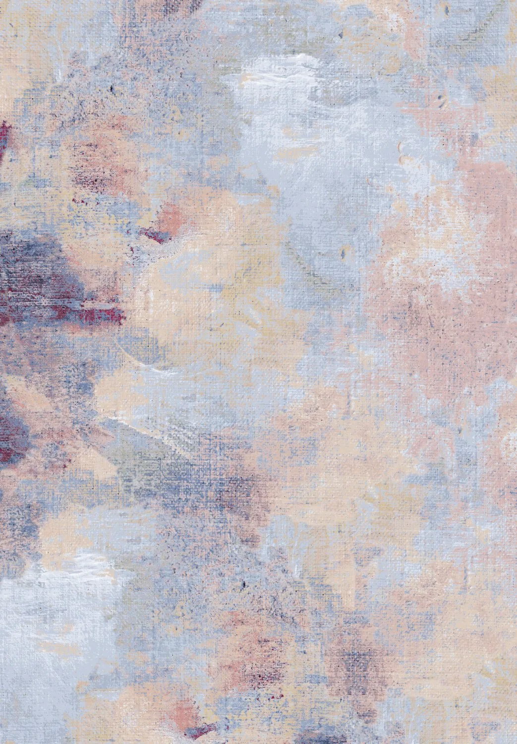 Wilton-teppe - Mogoro (lyse blå) (Størrelse: 200 x 280 cm)