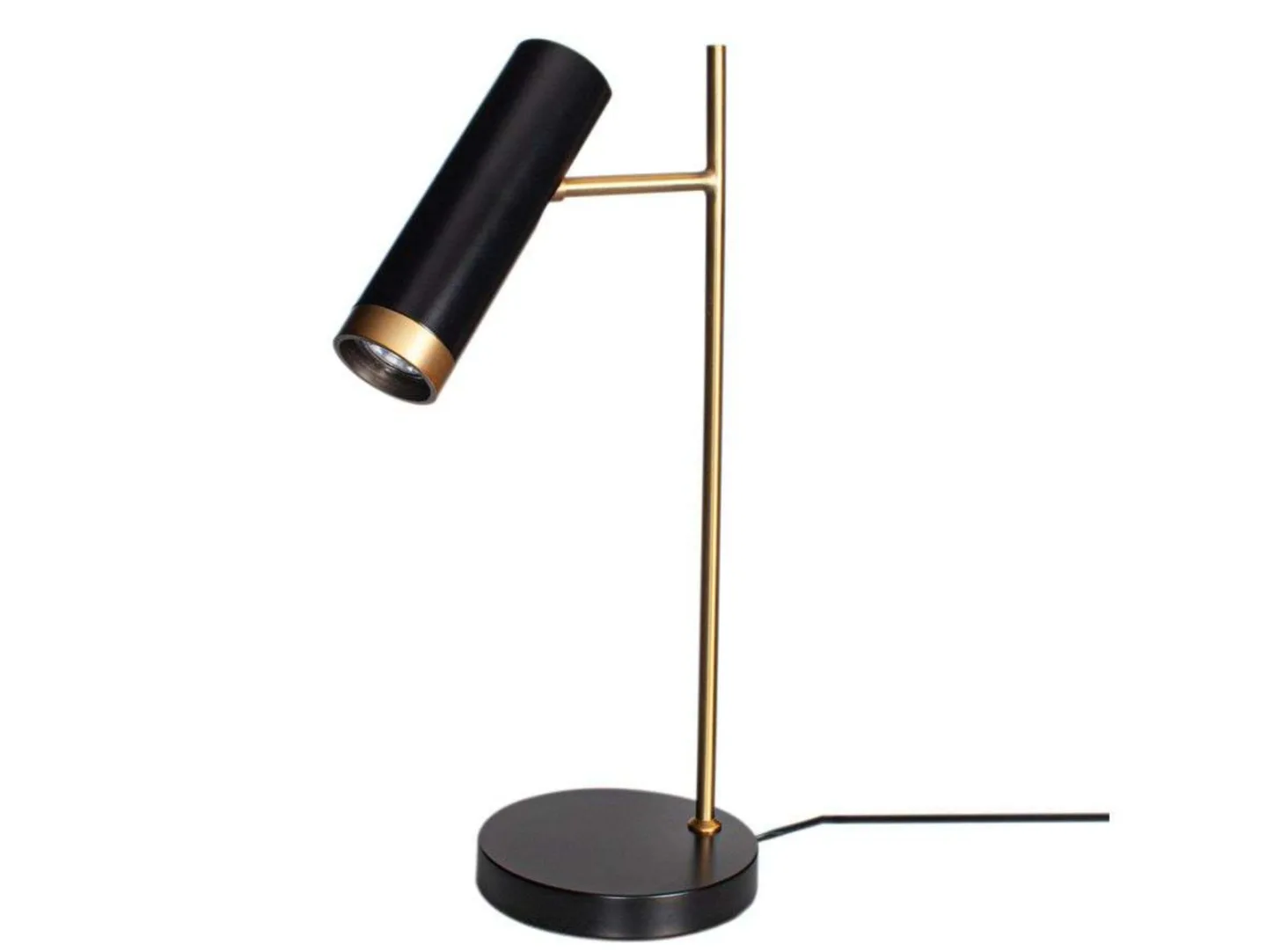 Puls Bordlampe Black/Brass - By Rydéns - Soverom - Metall