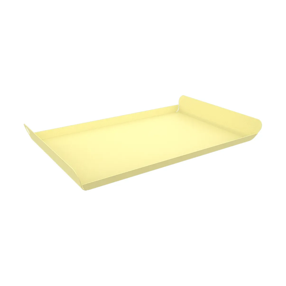 Fermob Alto bricka 36x23 cm Frosted lemon (gul)
