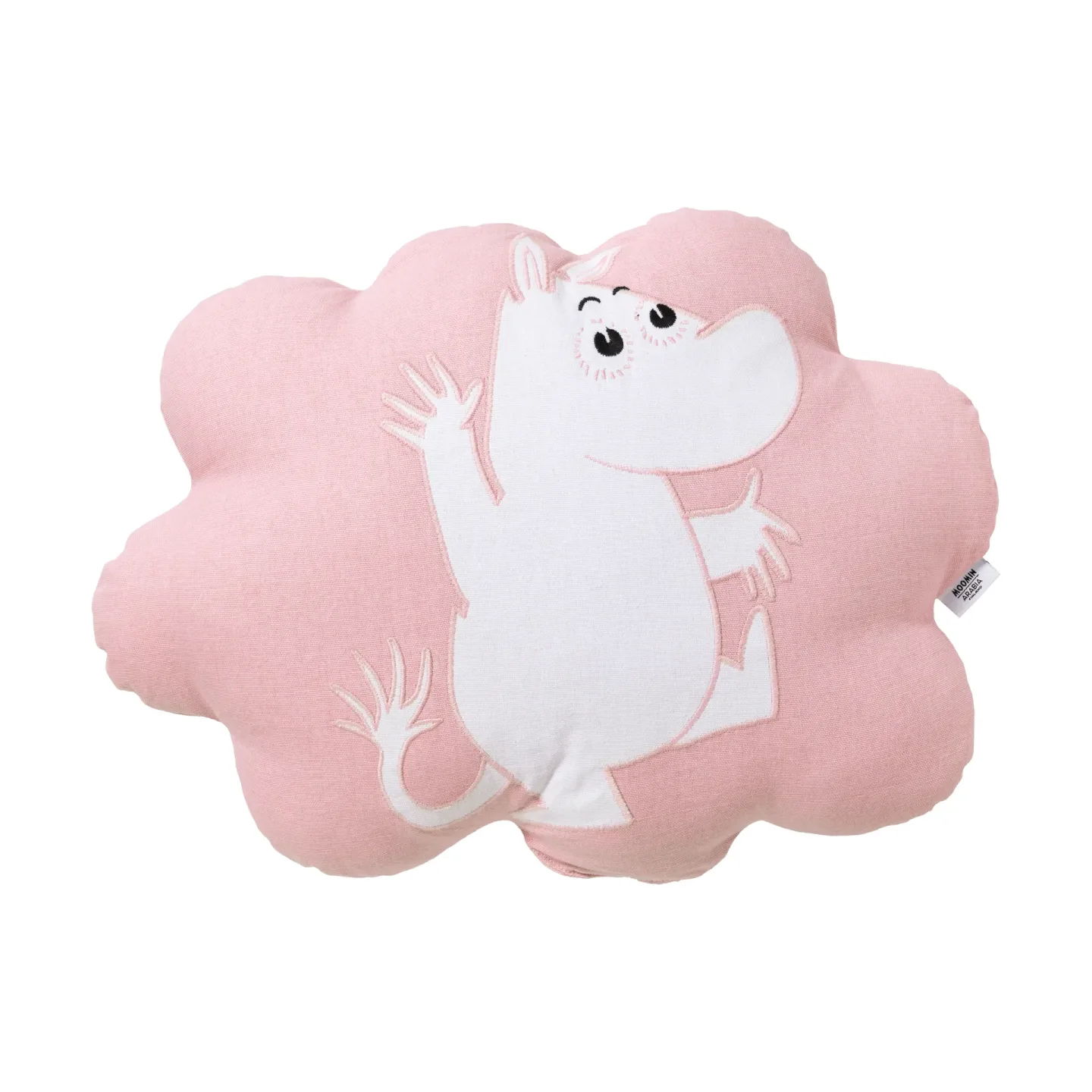 Moomin Arabia Mumin Kissen Weltraumabenteuer, 37x47 cm