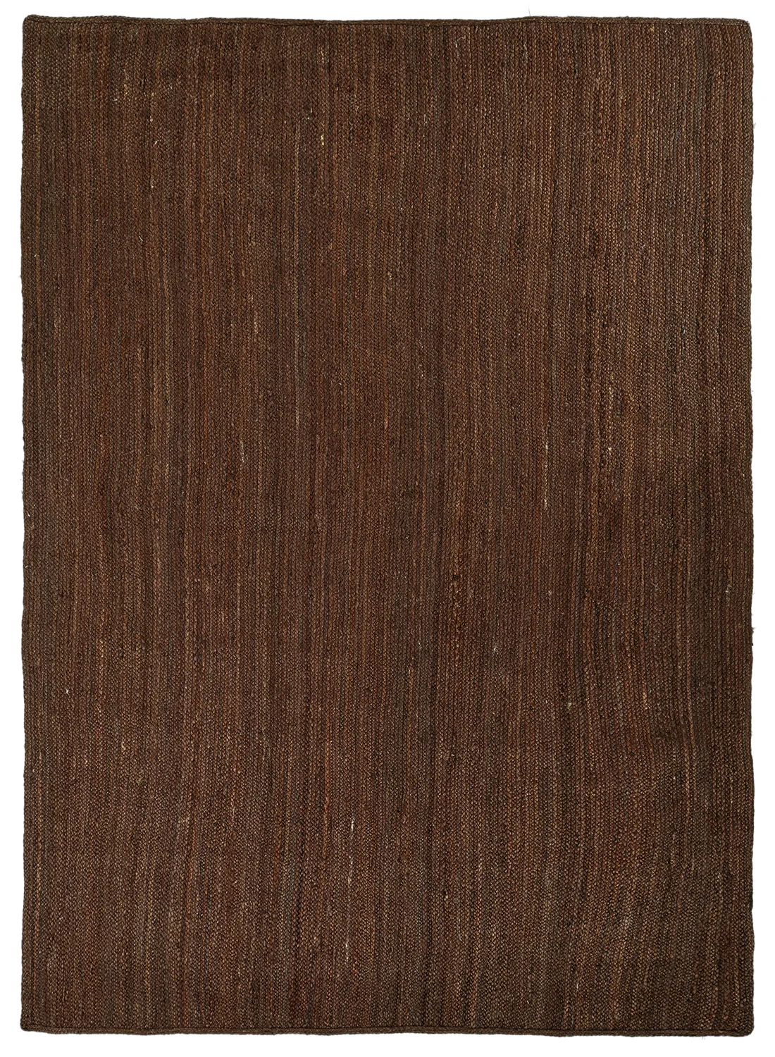Juteteppe - Amasia (brun) (Størrelse: 140 x 200 cm)