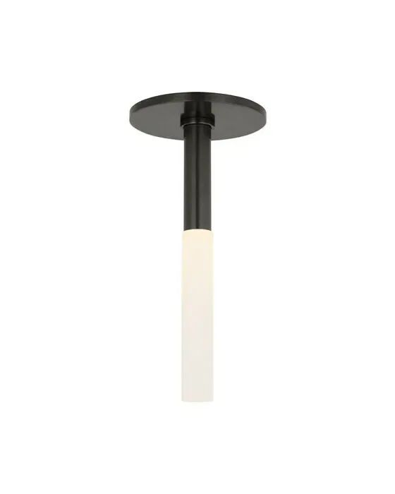 Rousseau Monopoint Flush Mount Bronze