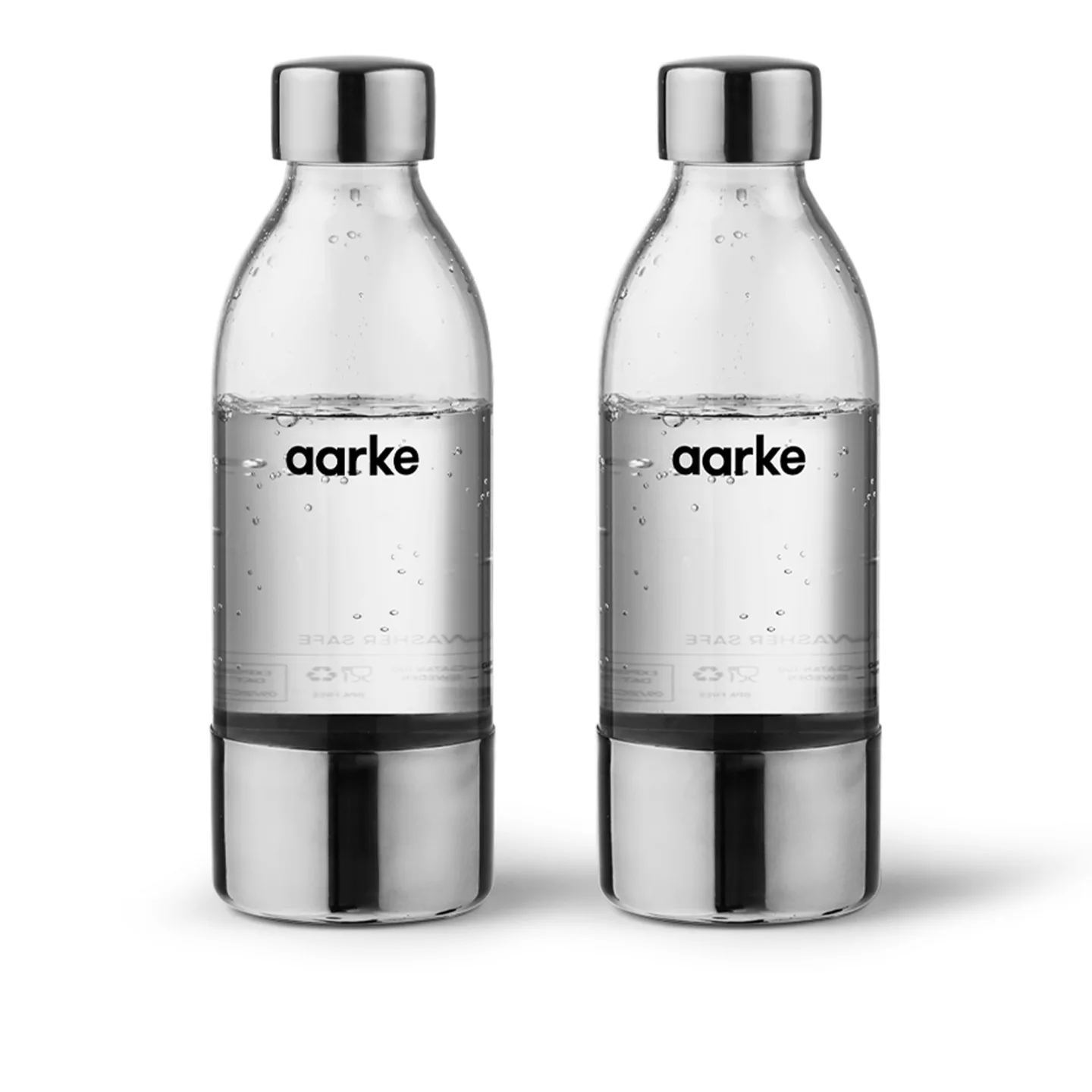 Aarke - Small PET Bottle Set of 2 - Tillbehör till köksmaskiner - Carl Ljungh & Jonas Groth