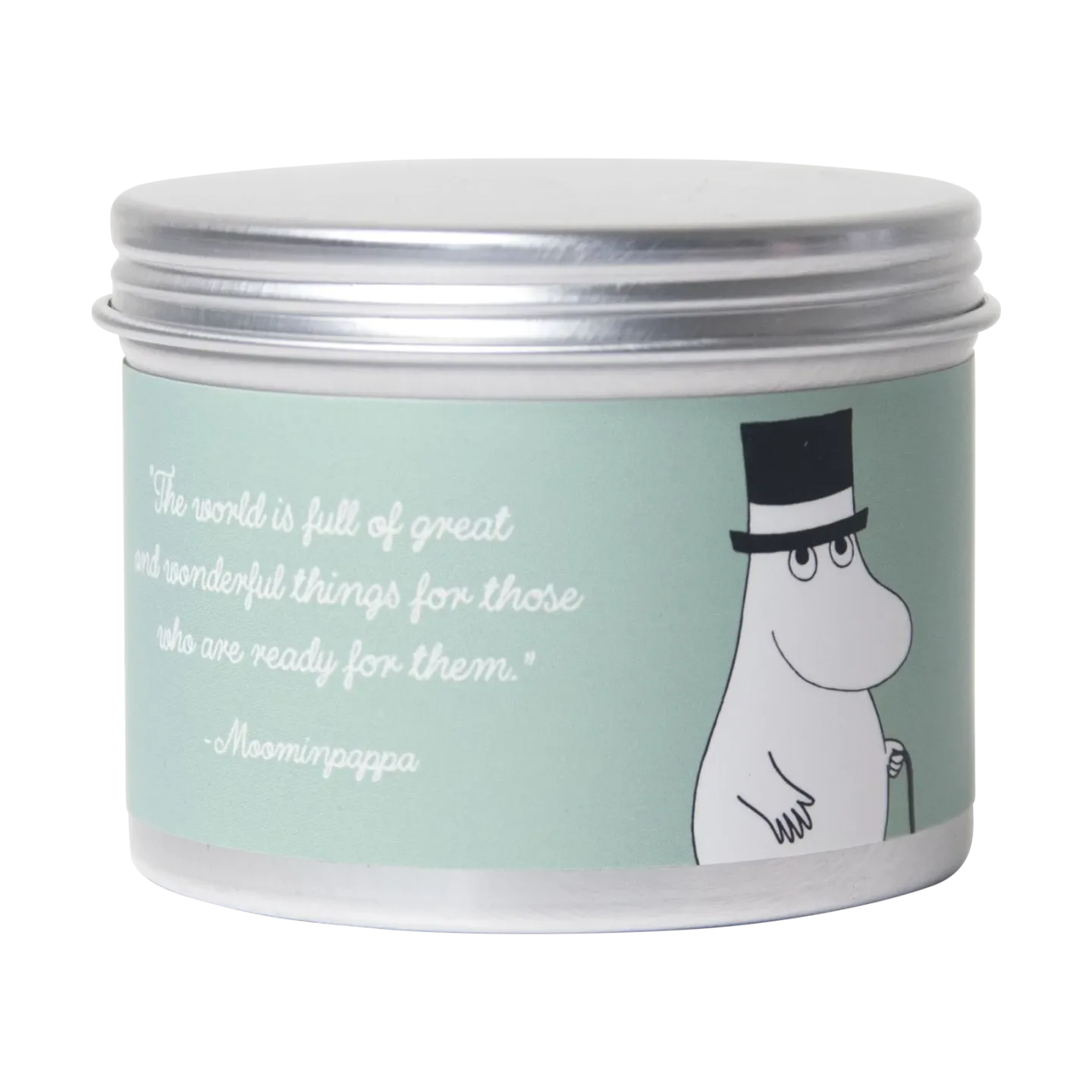 Pluto Design Mumin Duftkerze small 20 h Muminpapa