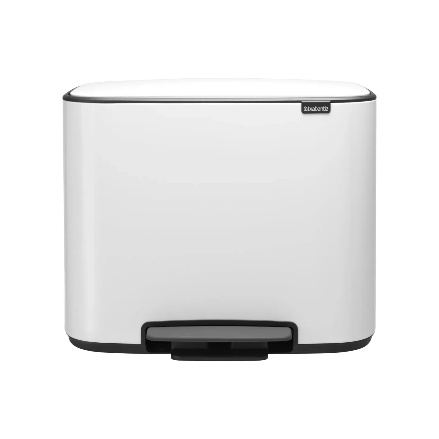 Brabantia Bo pedalhink 11+23 l vit