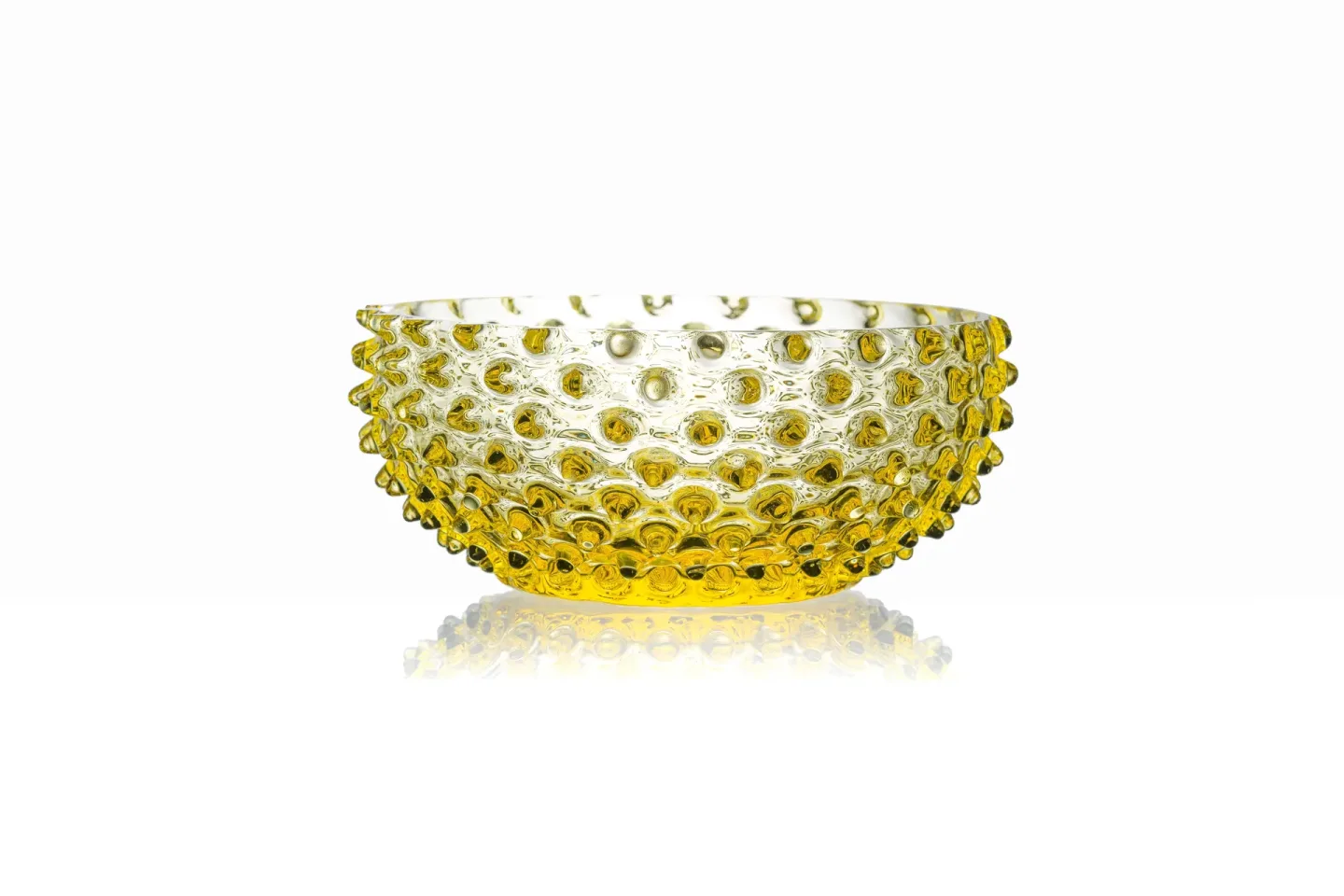 Anna Von Lipa Hobnail Tapas Schale 17 cm Zitrone