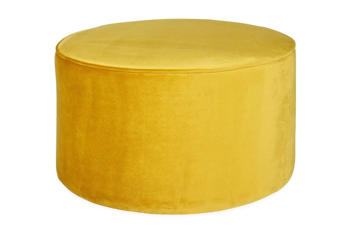 Serra Sittpuff Låg Rund - Ockra