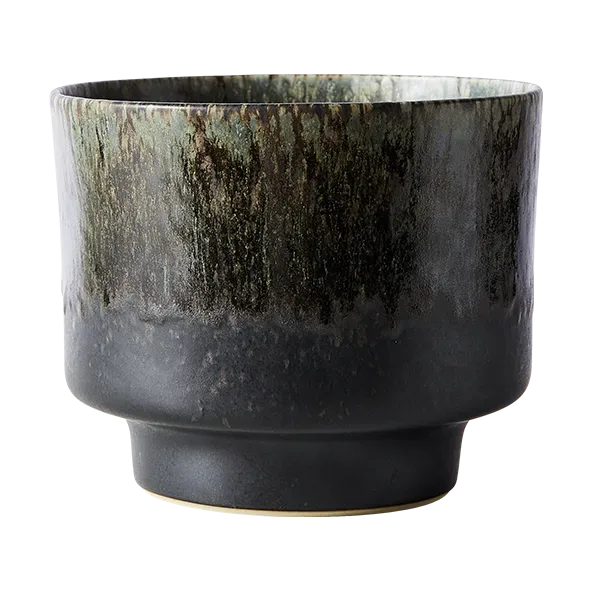 MUUBS Lago Dose M Ø16,5x13 cm Forest green