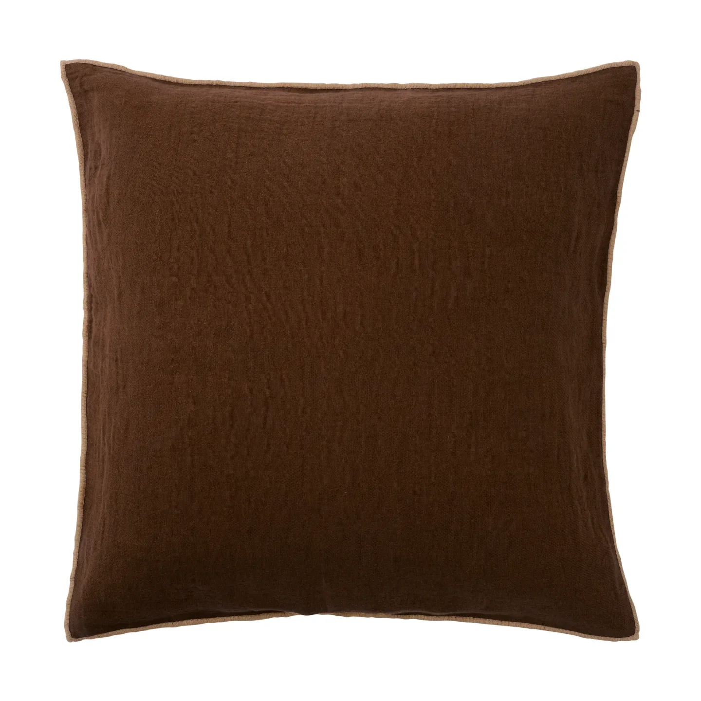 Brita Sweden Evy Kissenbezug Brown, 50x50 cm