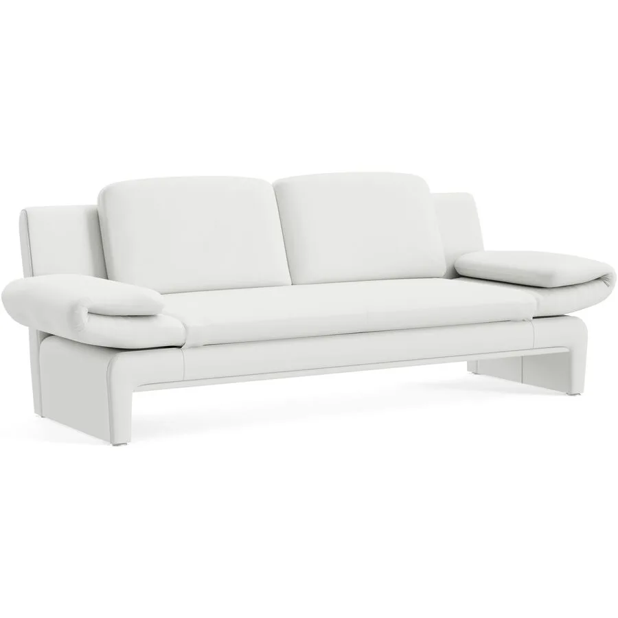 Sofa Astra Ohne Larina - snow 80 B 308 T 83 cm - Möbel Konfigurator: Traummöbel individuell zusammenstellen
