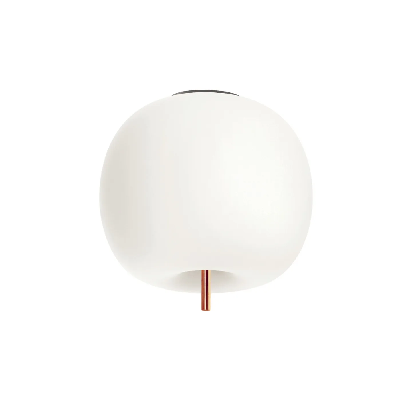 Kushi 16 Loftlampe Copper - KDLN - Stue - Design - Glas - Kugle