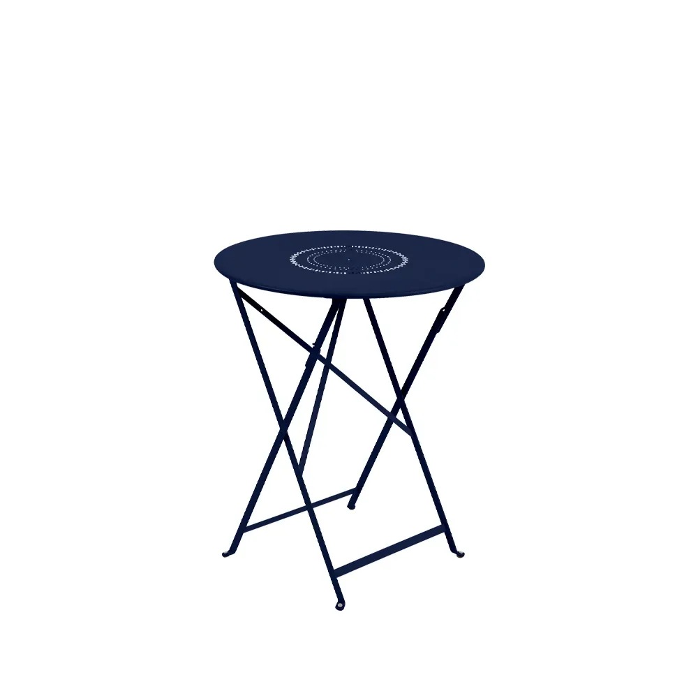 Fermob Floreal bord Ø60 cm Deep blue (blå)