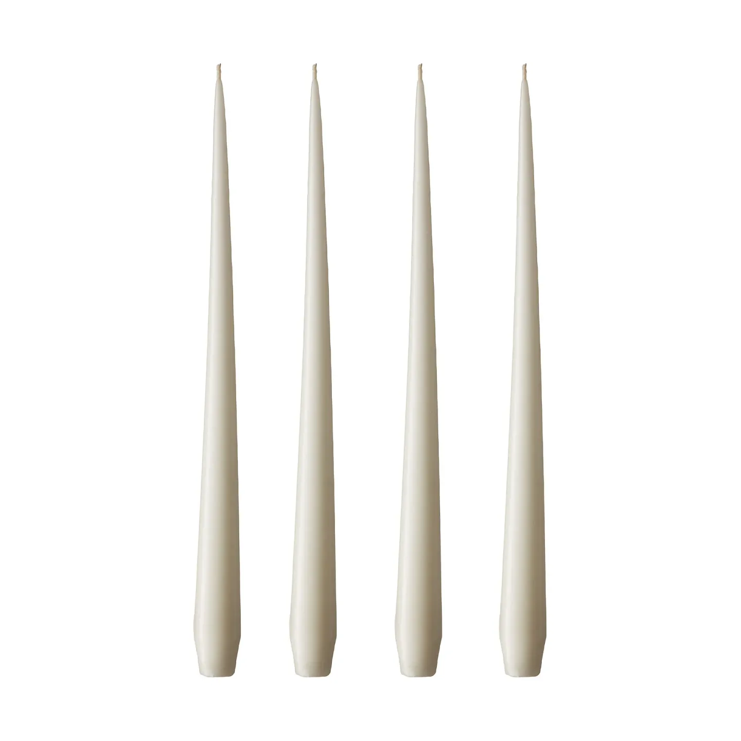 ester & erik ester & erik Kerze 4er Pack matt ivory, 32 cm