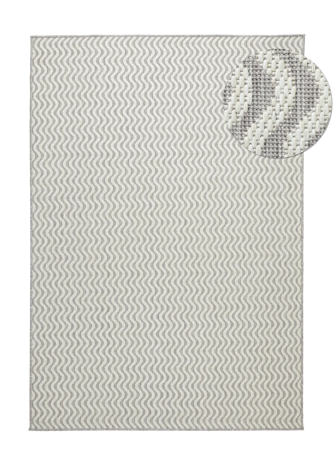 Innendørs/Utendørs tepper - Tracino (taupe) (Størrelse: 160 x 230 cm)