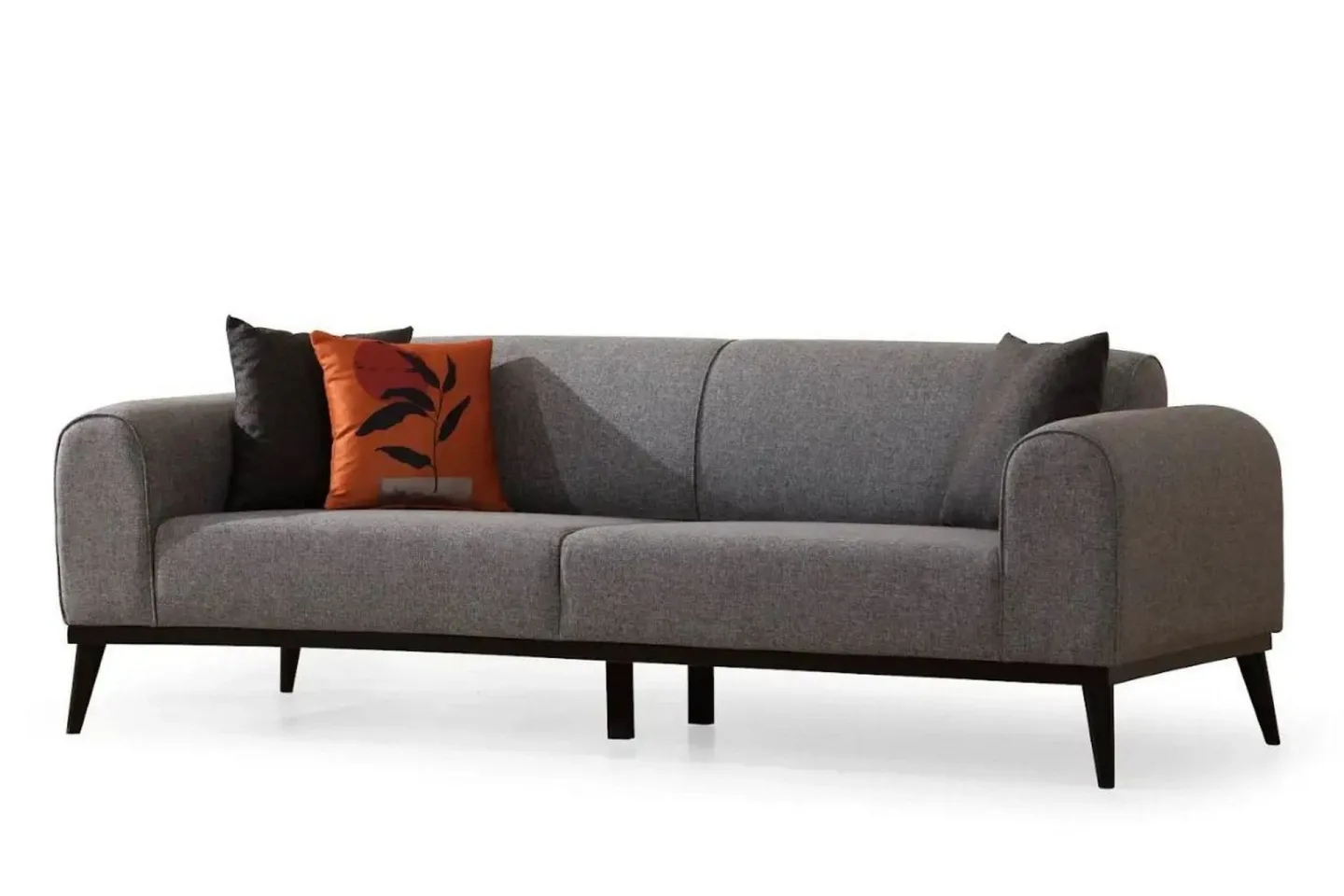 Kapri Bäddsoffa 4-sits - Ljusgrå