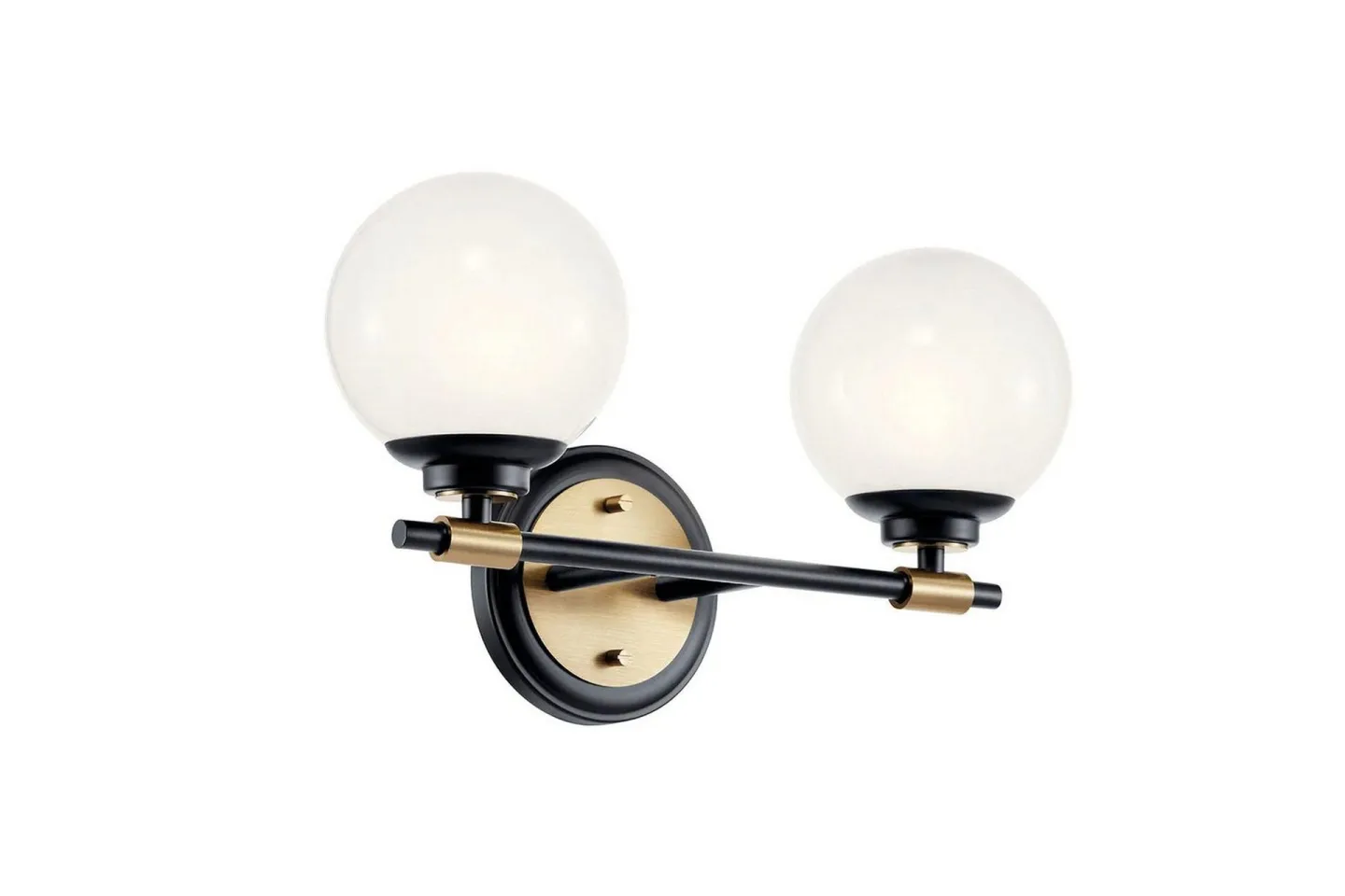 Benno Kichler Vägglampa - Black||Bronze