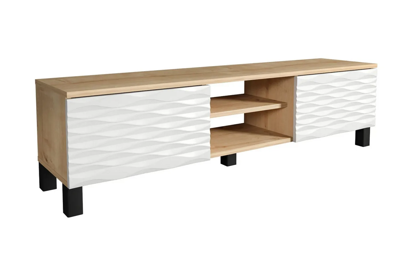 Rinorea Tv-bänk 150x40,3 cm - Blå