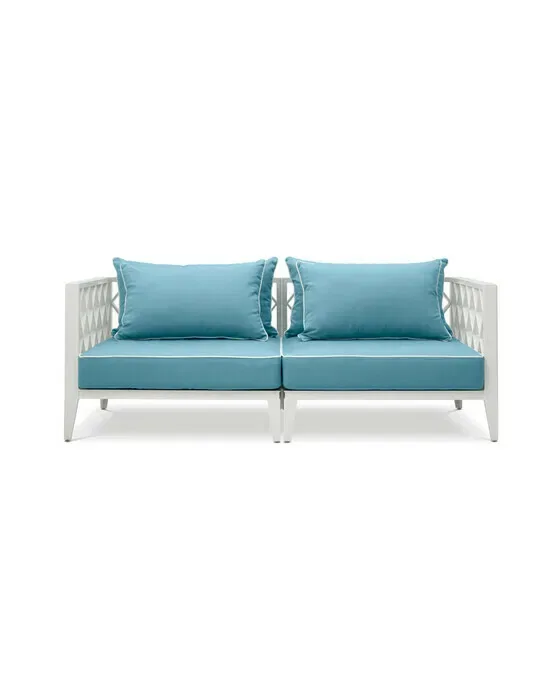 Ocean Club Sofa 2-seater White
