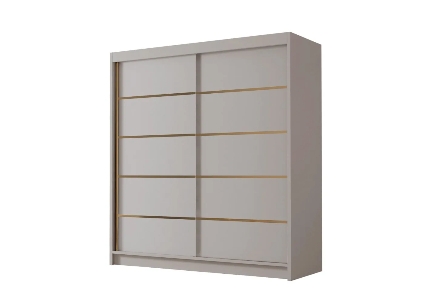 Chavez Garderob 180x215 cm - Beige