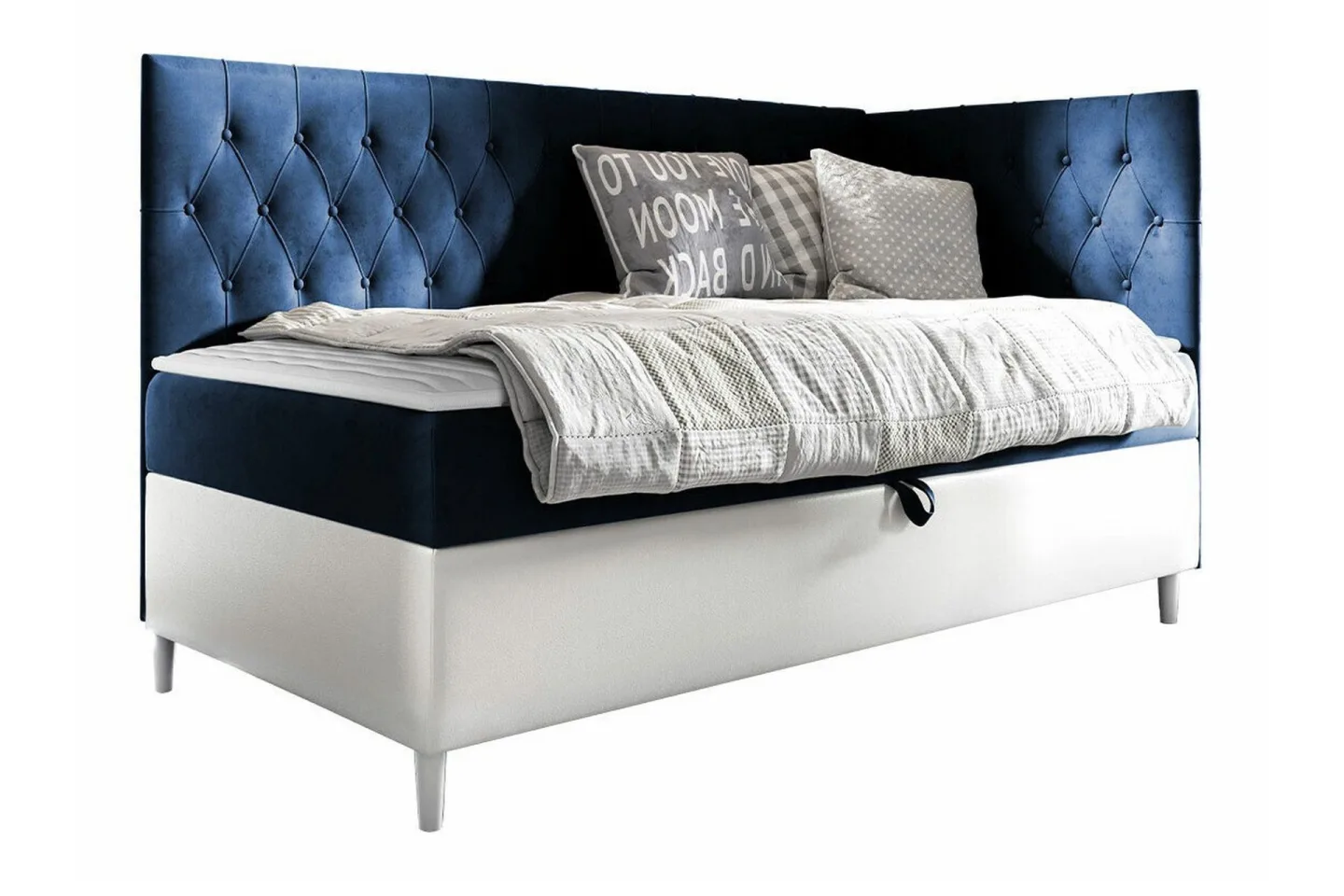 Boisdale Sängram 90x200 cm -