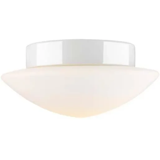 Ifö electric - Contrast Solhem Ø30 - Badrumslampa - Vit