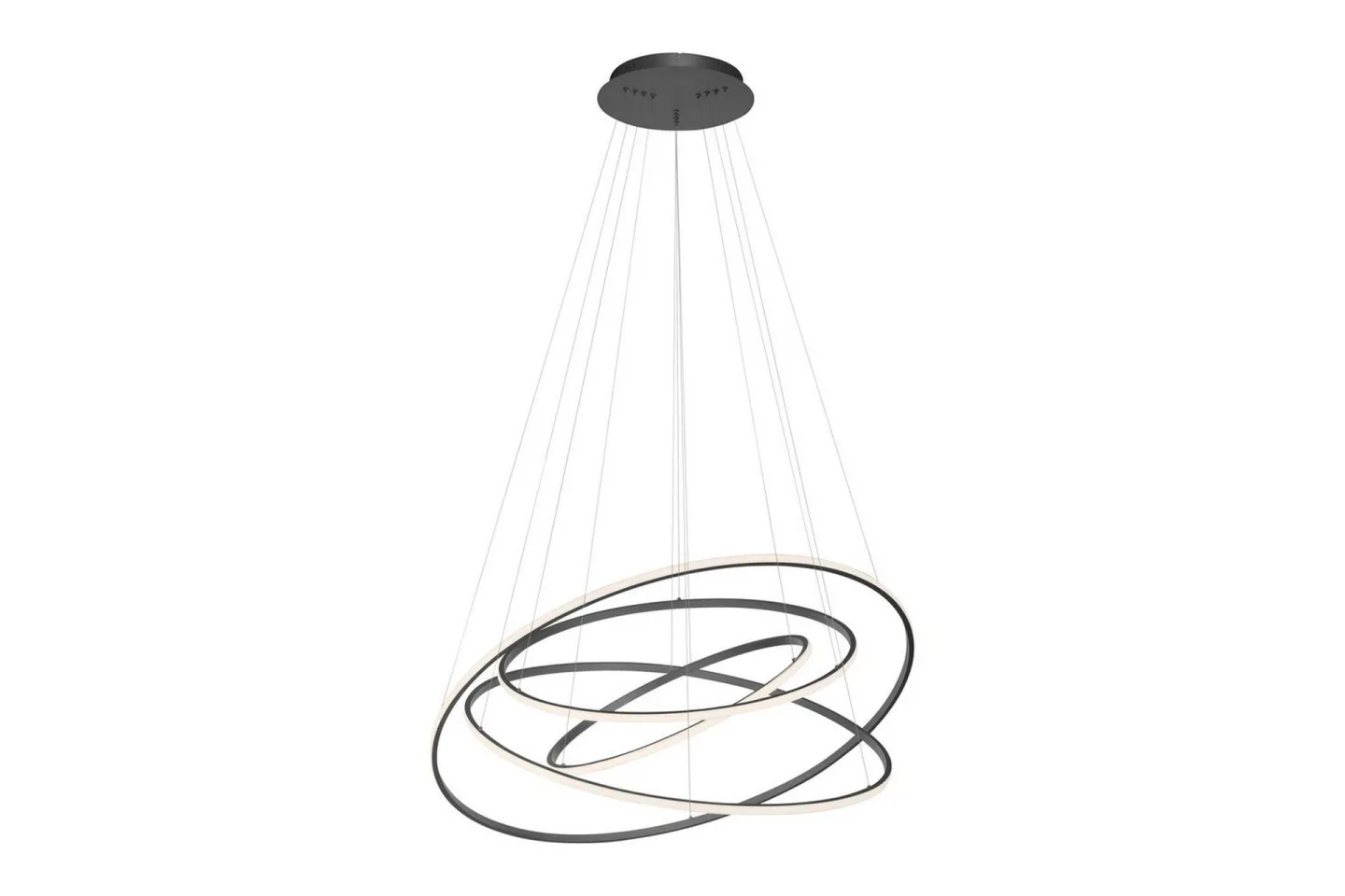 Tessara Paul Neuhaus Taklampa - Anthracite Grey