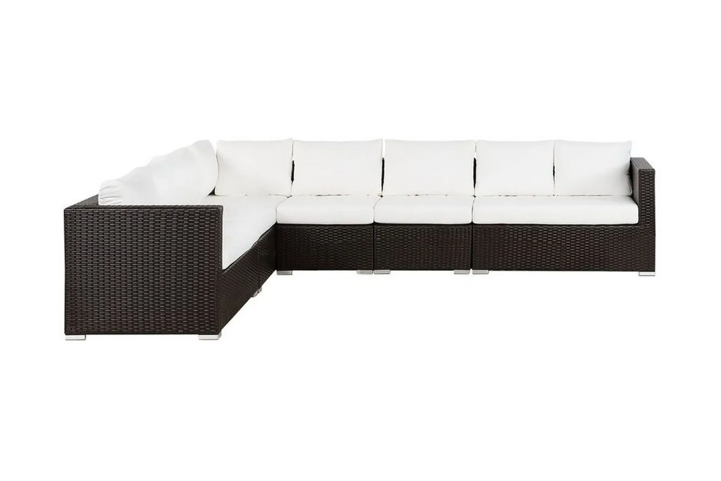 Calizza Loungegrupp Utomhus Konstrotting - Brun