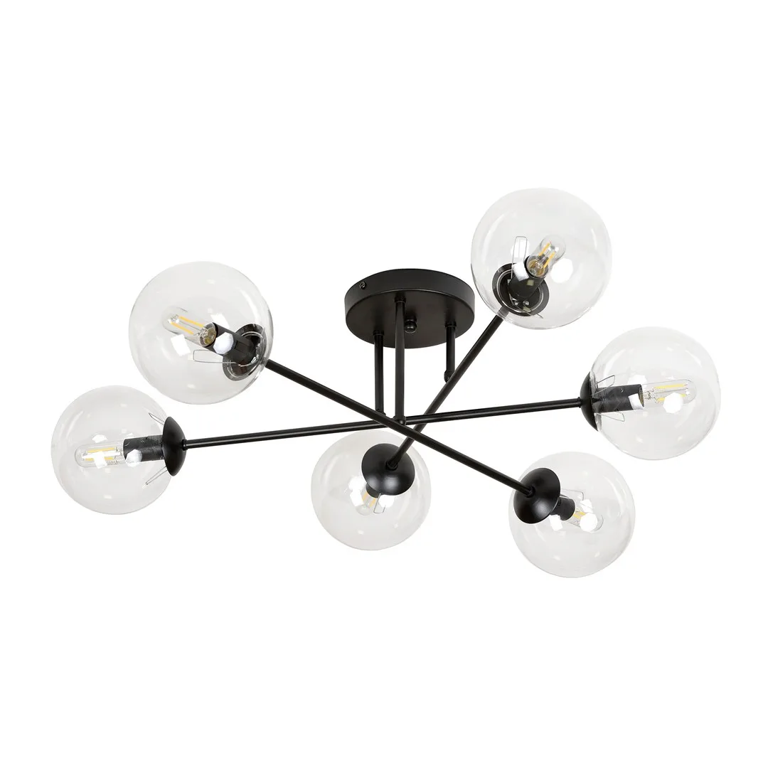 Emibig Lighting - Brendi Ø75 - Takplafond - Transparent