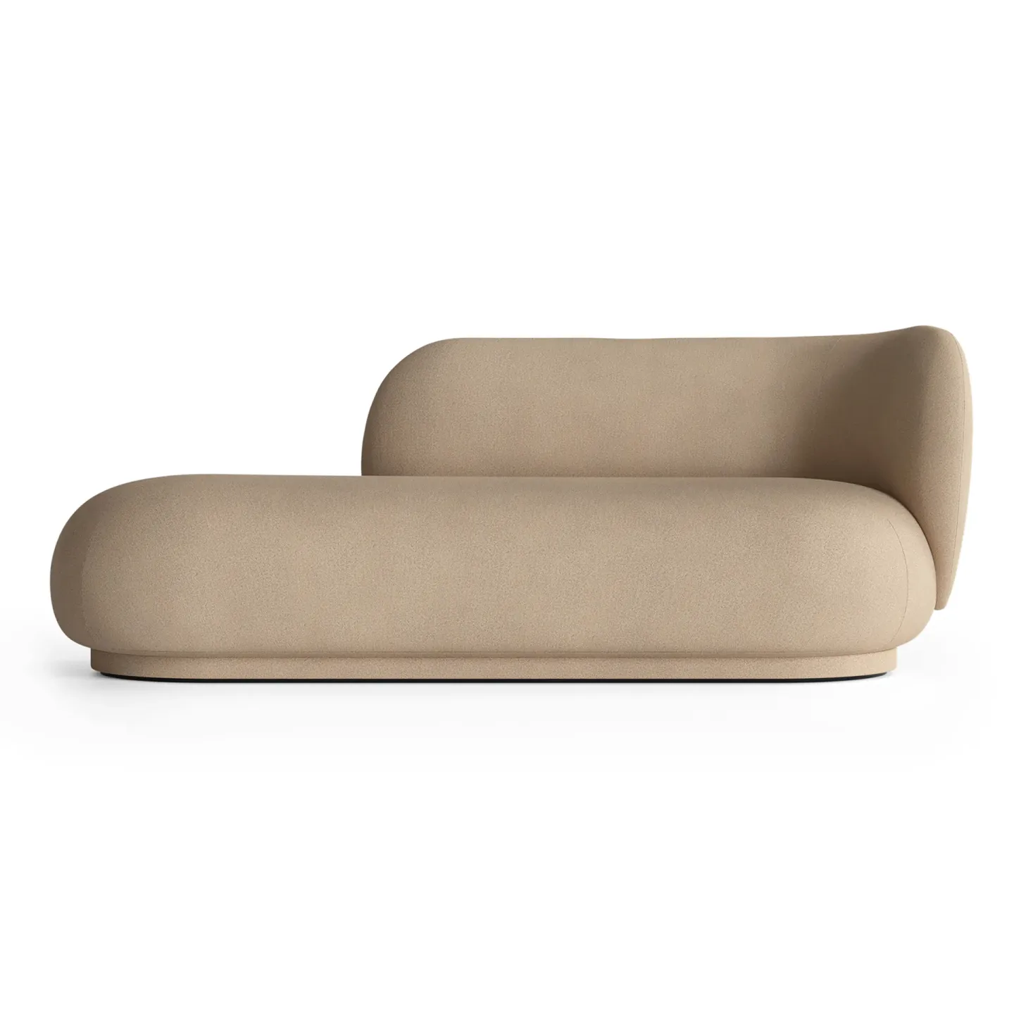 Ferm Living Rico divan schäslong höger Brushed sand