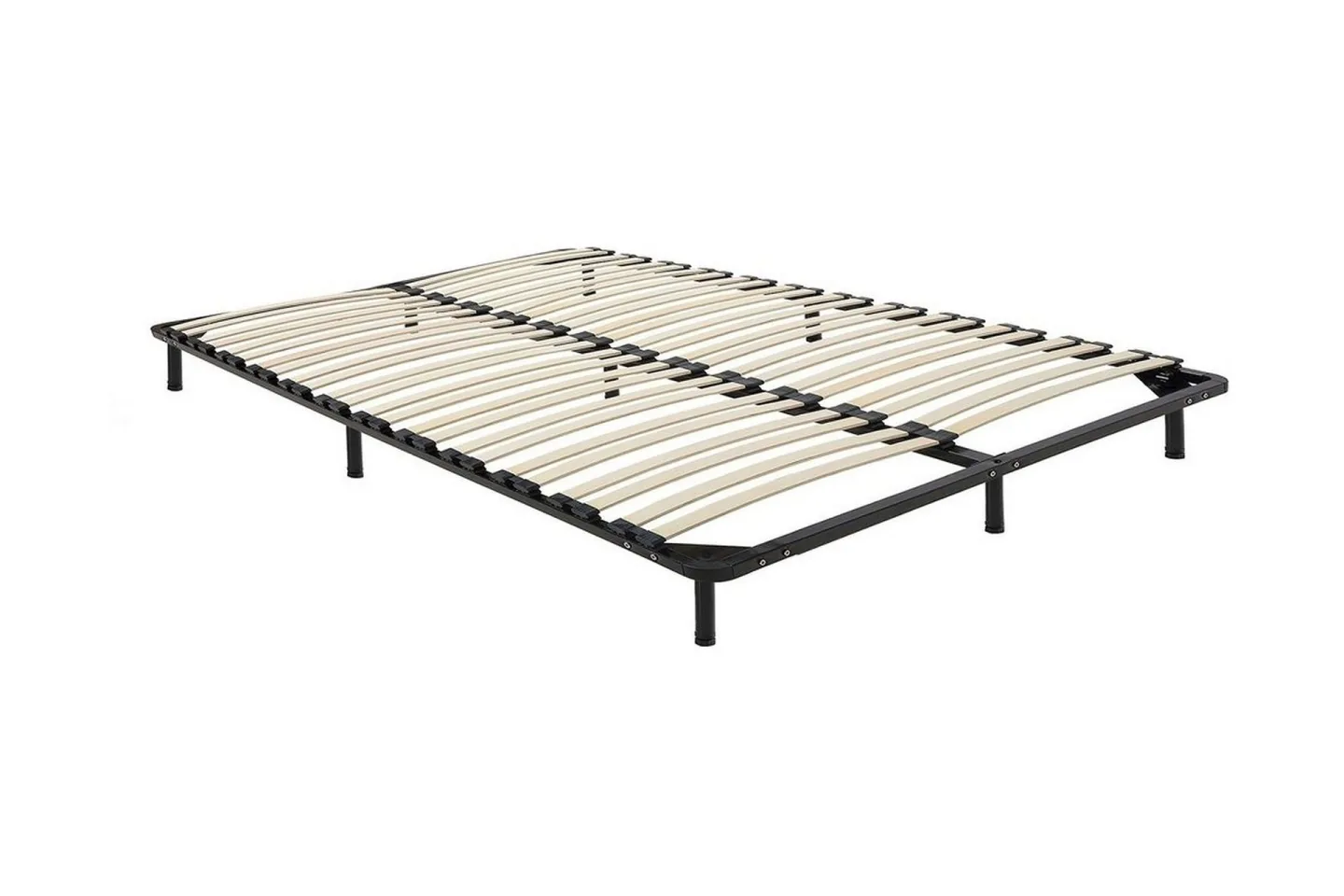 Basic Ribbotten 140 200 cm - Svart
