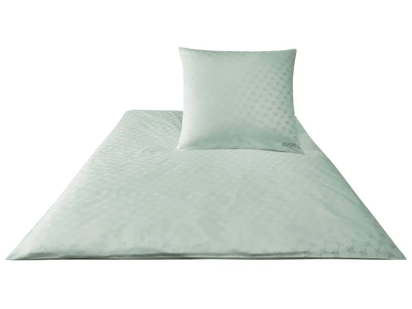 Elegante Bettwäsche Cornflower, Silber, Allover Grau | Schubiger Möbel