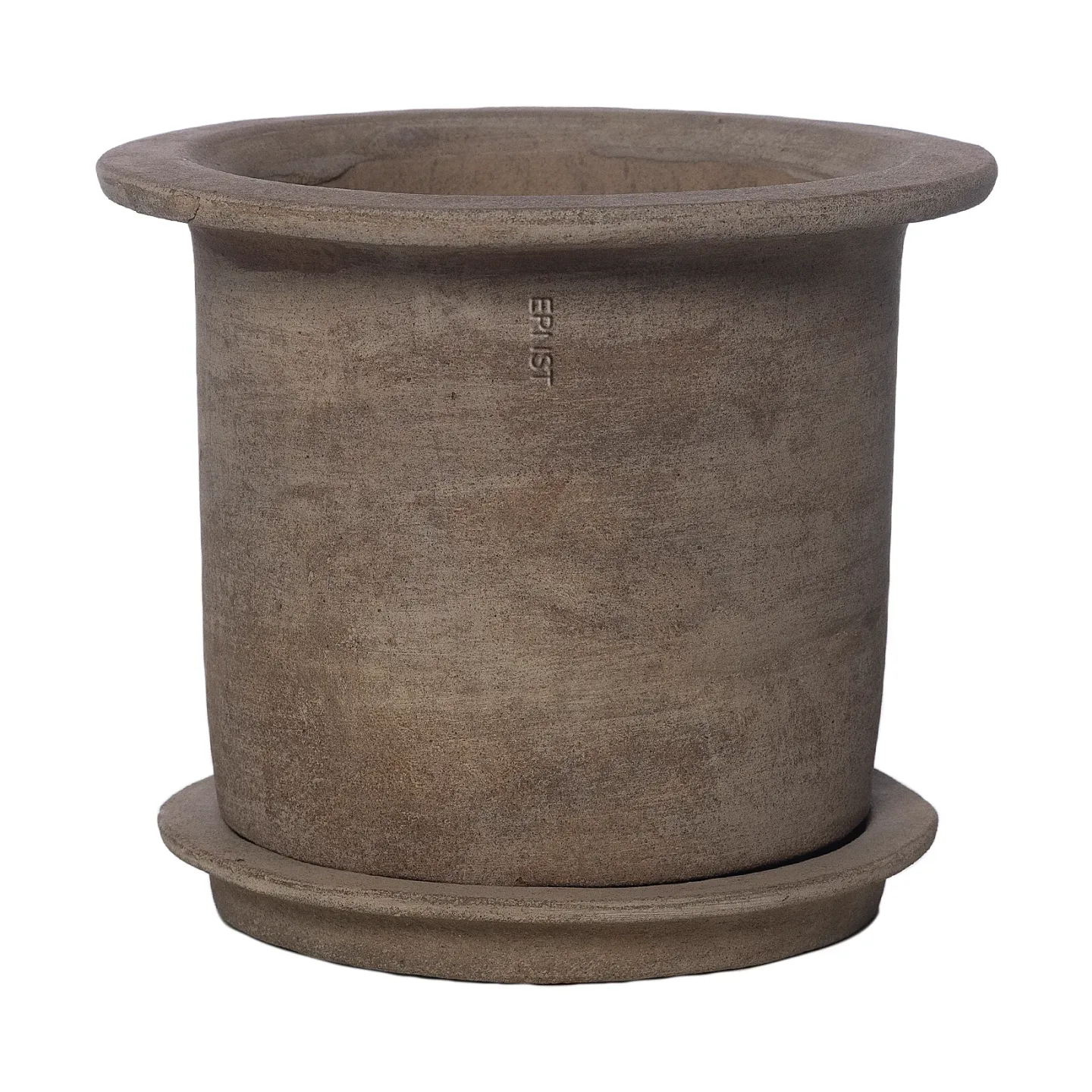 ERNST Ernst Terrakotta-Topf mit Untersetzer Ø24 x 17cm