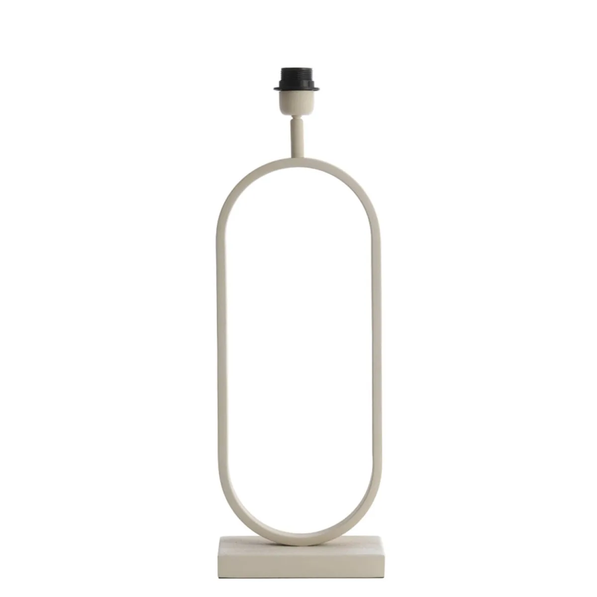Light & Living - Jamiri 55cm - Lampfot - Krämvit