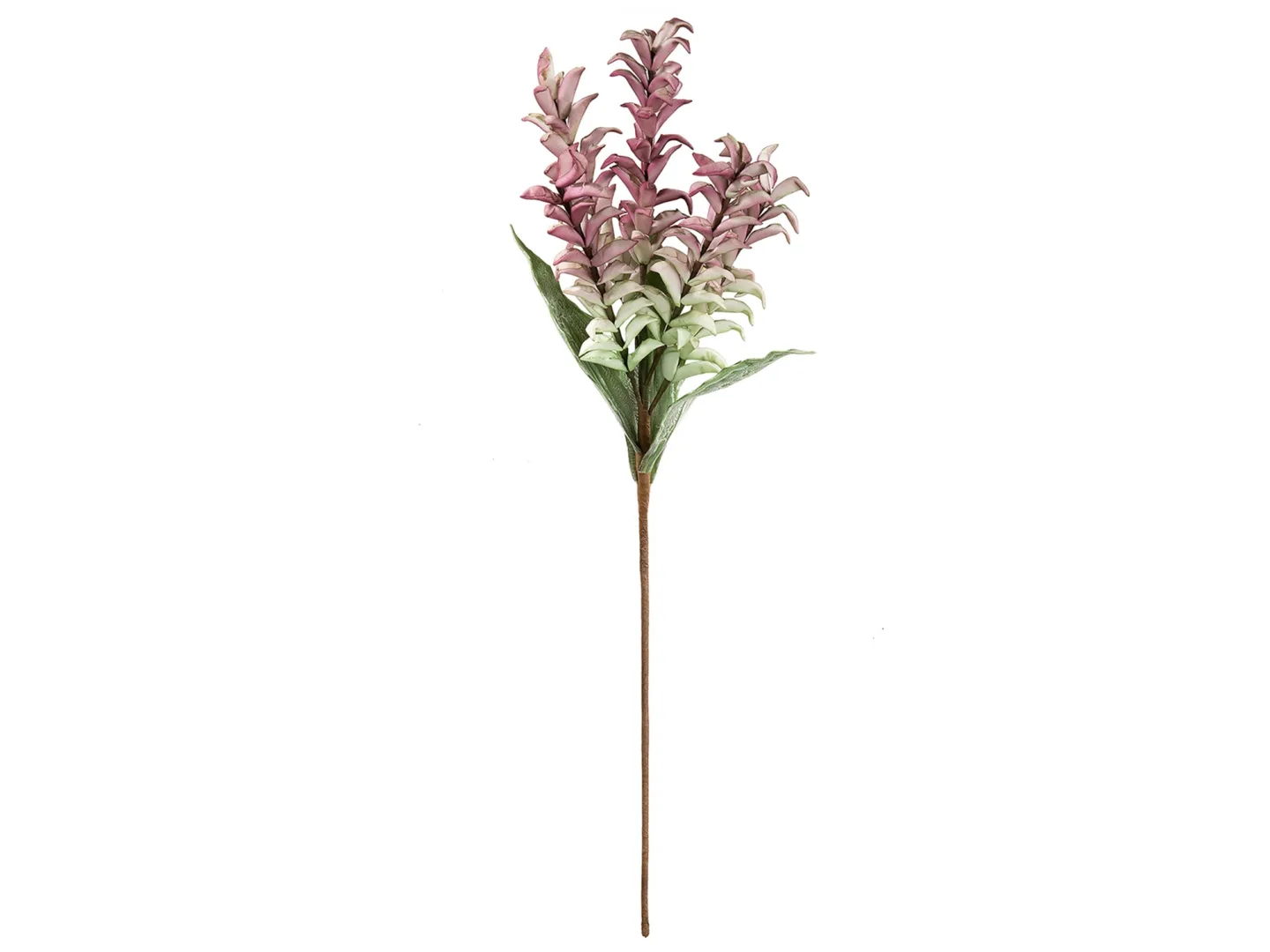 Gilde Kunstblumen Blüte, Lila-Grün H: 82 cm | Schubiger Möbel