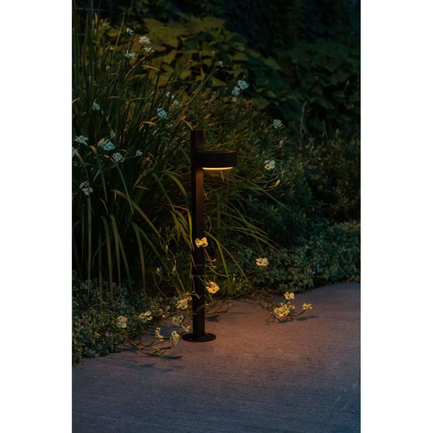Plaff-On Gartenleuchte IP65 Black - Marset - Aluminium