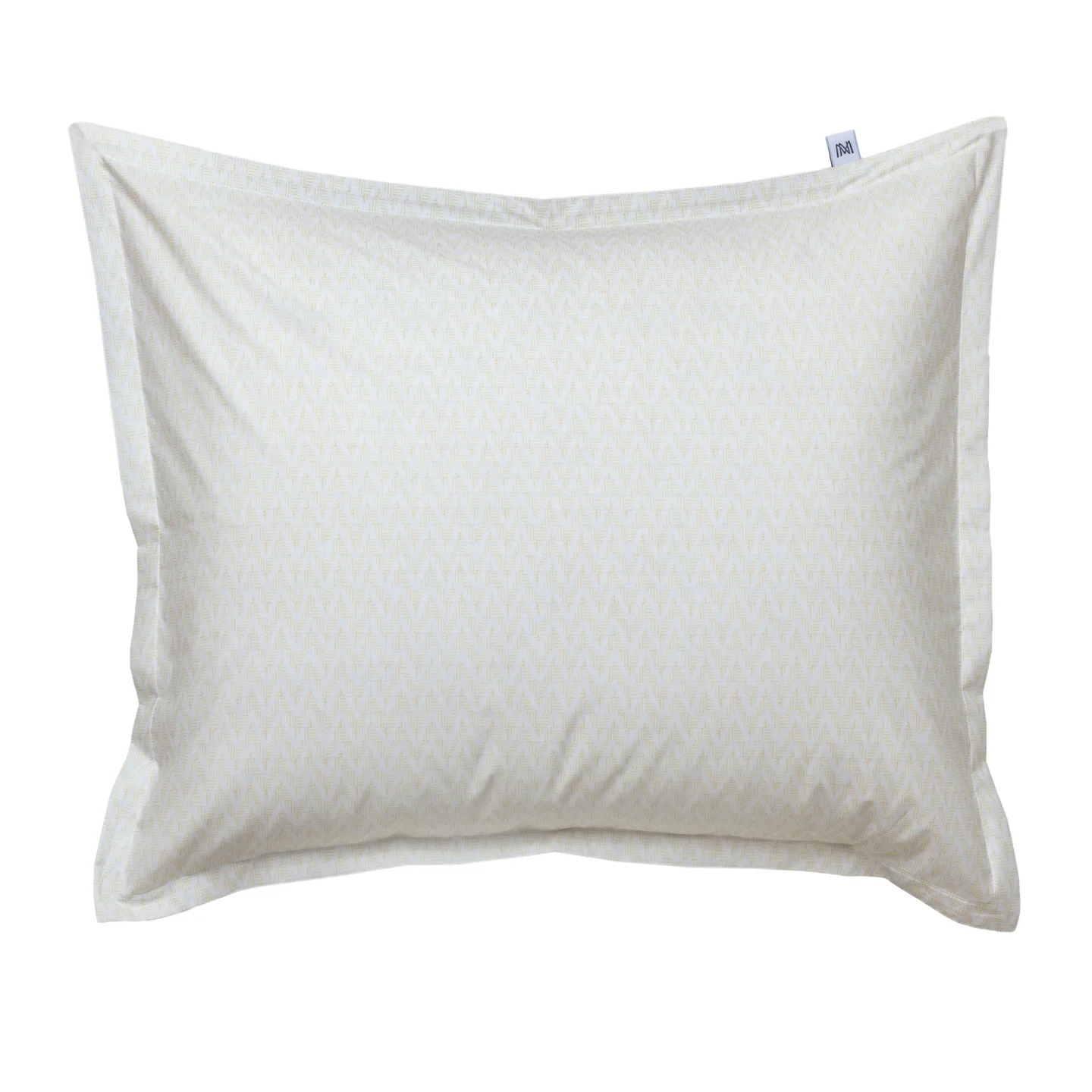 Mille Notti - Brezza Pillowcase Pale Yellow 60x80 - Örngott