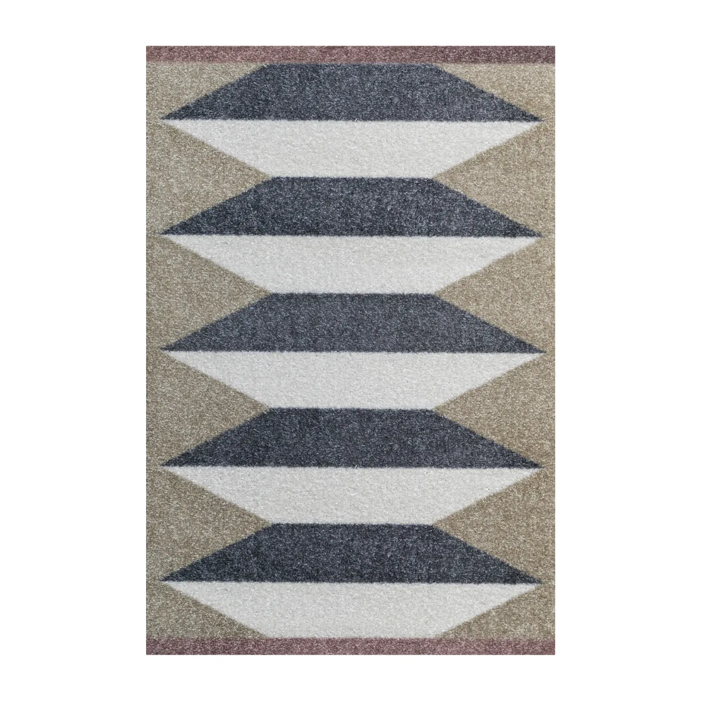 Mette Ditmer Accordion all-round dörrmatta Sand, 55x80 cm