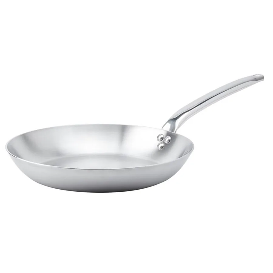 De Buyer Bratpfanne Alchimy silber Edelstahl D 32 cm