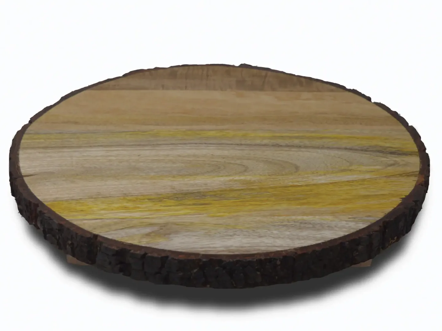 Decofinder Untersetzer Holzscheiben D: 33 cm | Schubiger Möbel