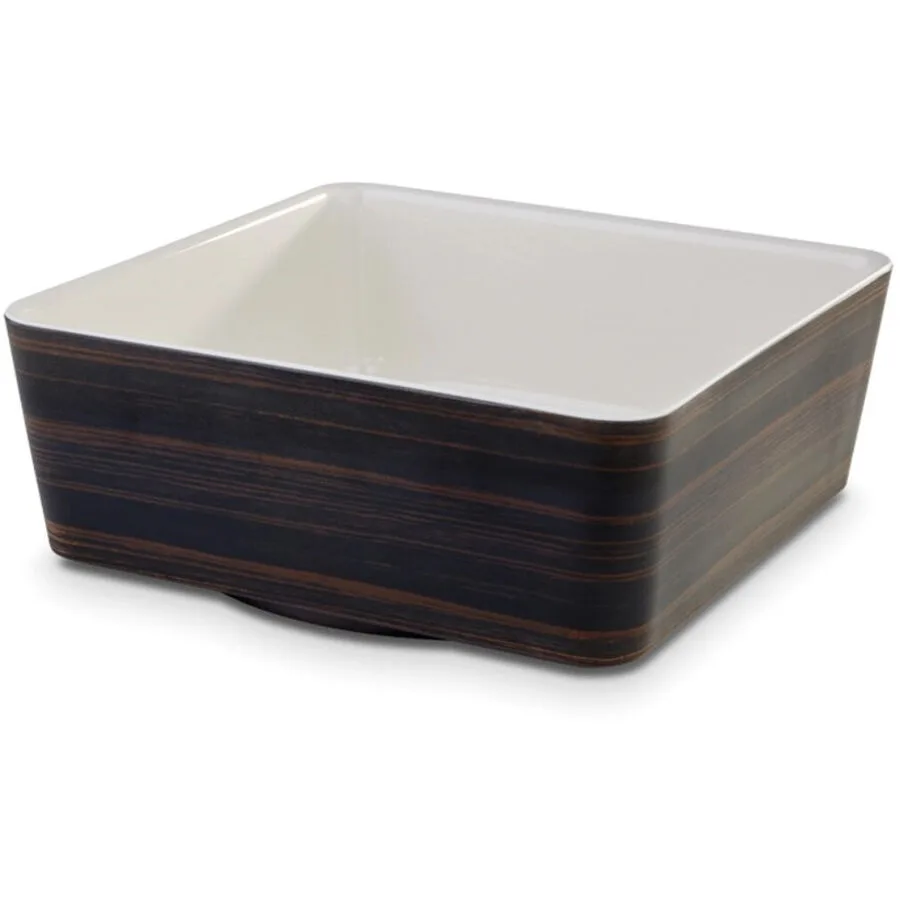 Schale Aps dunkel/beige Melamin 1 Stk