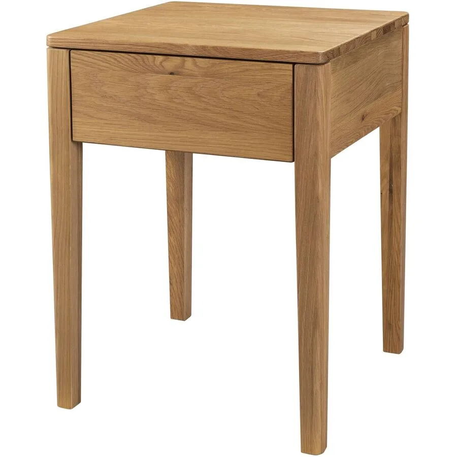 Hasena Nachttisch Chilly natur Wildeiche B 43 H 58 cm
