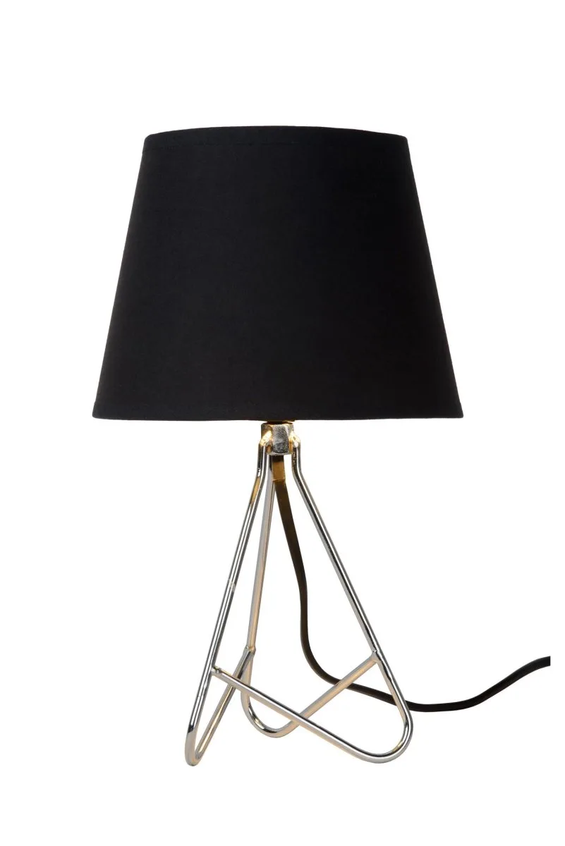 Lucide - Gitta 30cm - Bordslampa - Krom