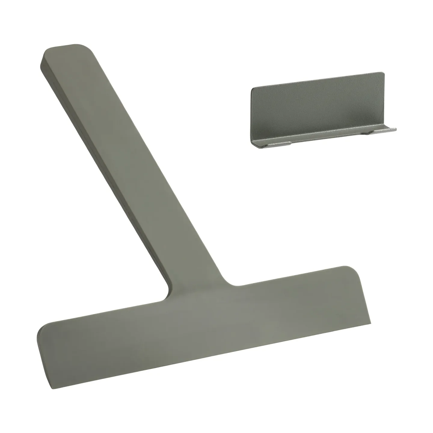 Zone Denmark Ume skrapa med hållare Olive green