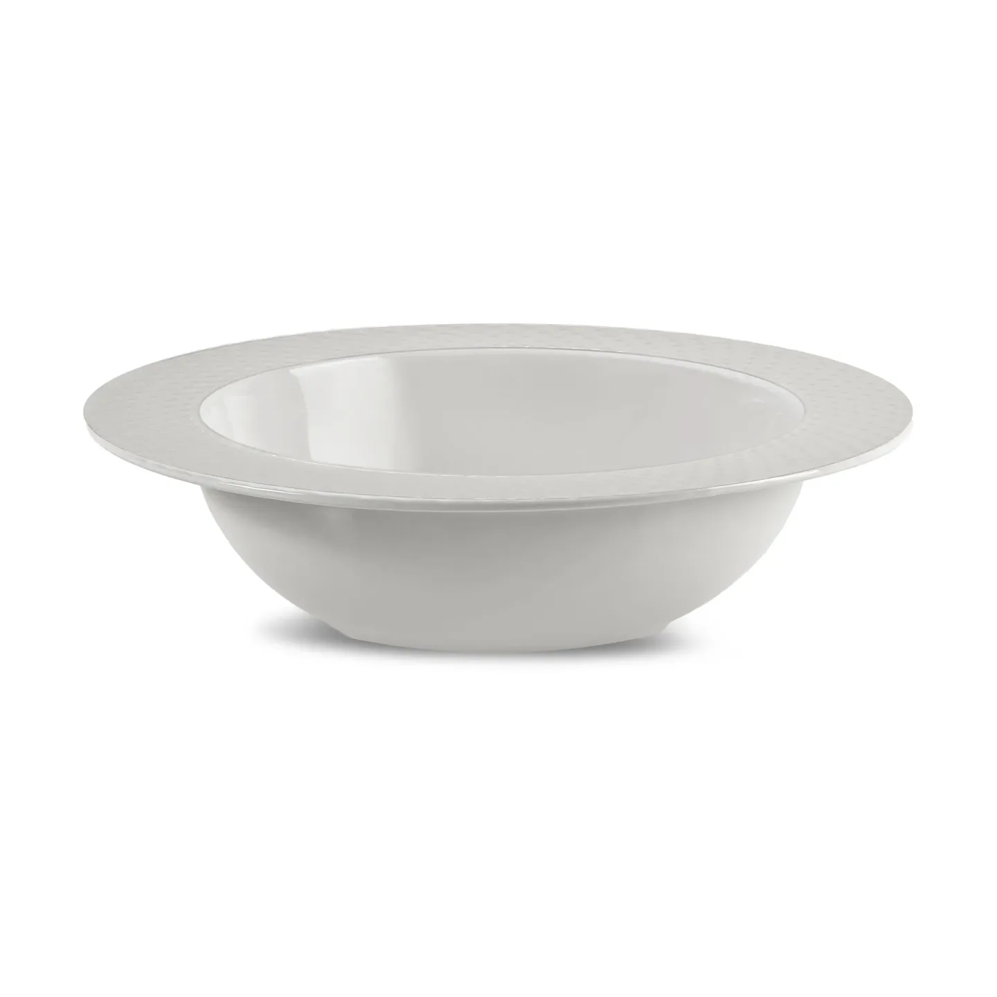 Sagaform Coffee & More tiefer Teller Ø22 cm Weiß
