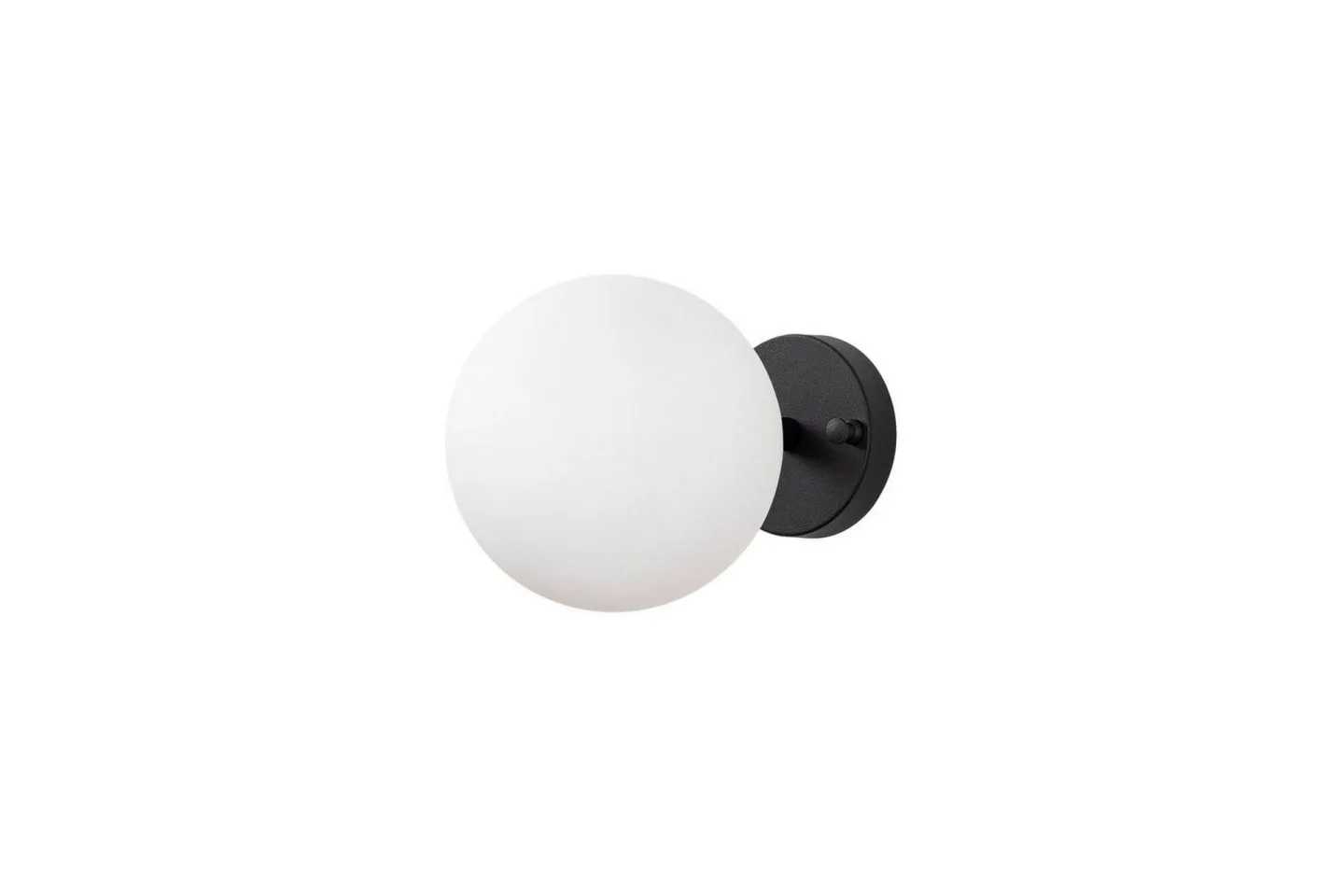 Vägglampa Sone Svart / Grädde - Svart / Grädde