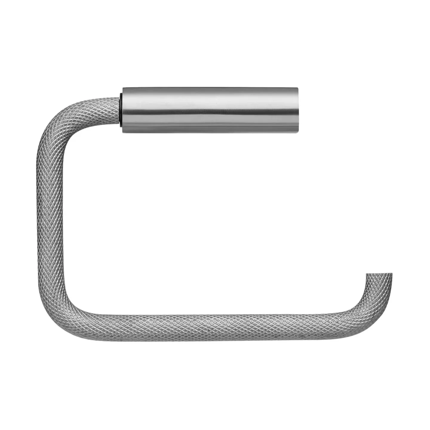 blomus Modo Rof Toilettenpapierhalter Edelstahl, 9x13 cm