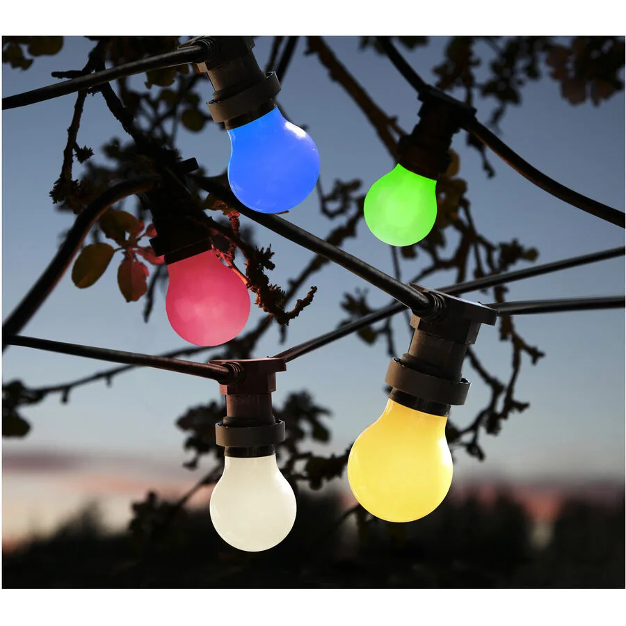 Schönenberger electro Lichterkette Party-Deco 5.5 cm 6 cm - Farbe: bunt