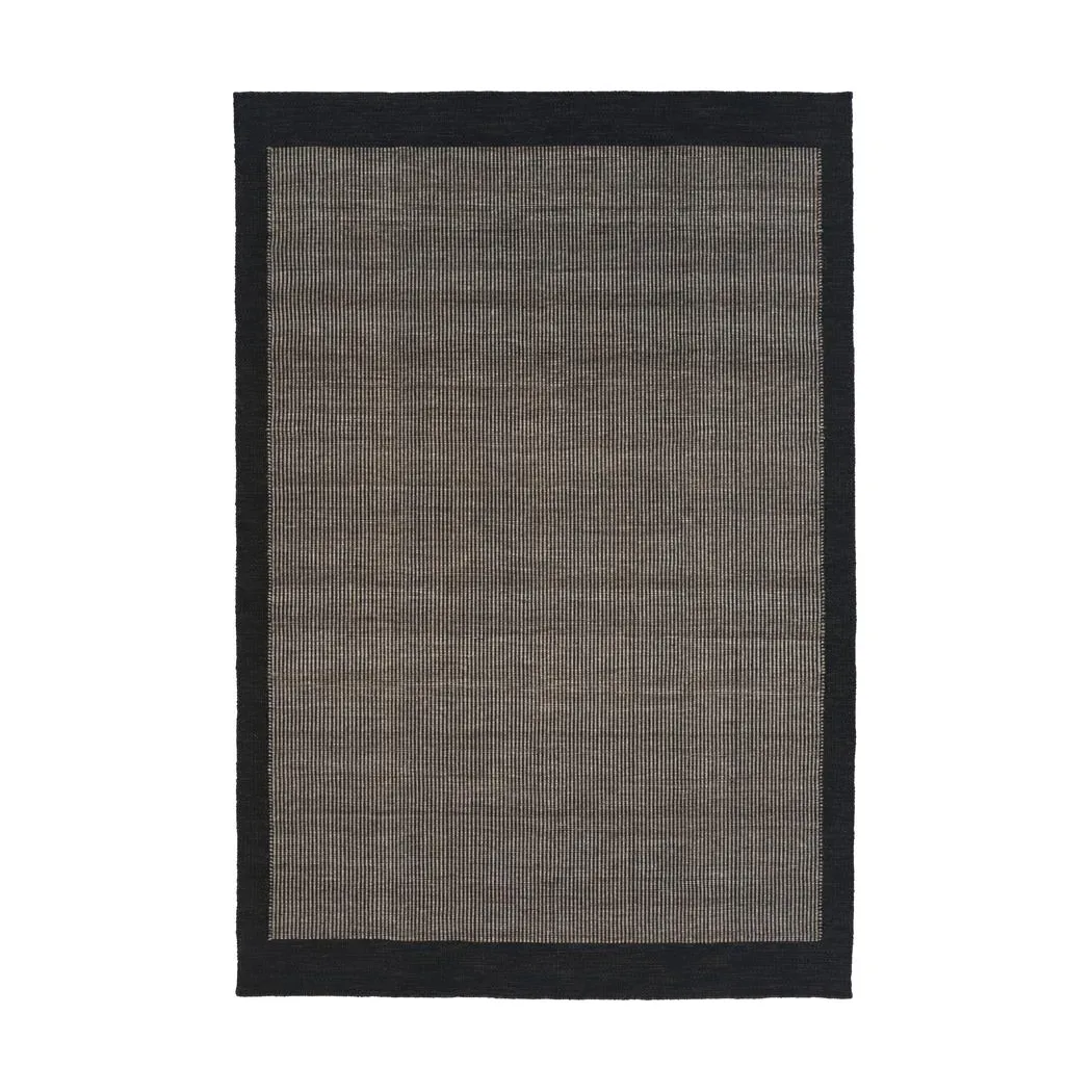 Linie Design Arbrello matta Black, 170x240 cm