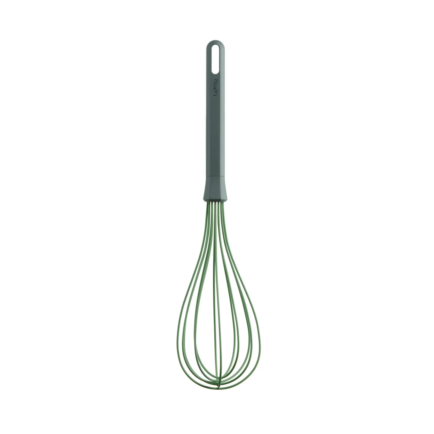 Lékué Lékué non scratch Schneebesen 32,2 cm Grün