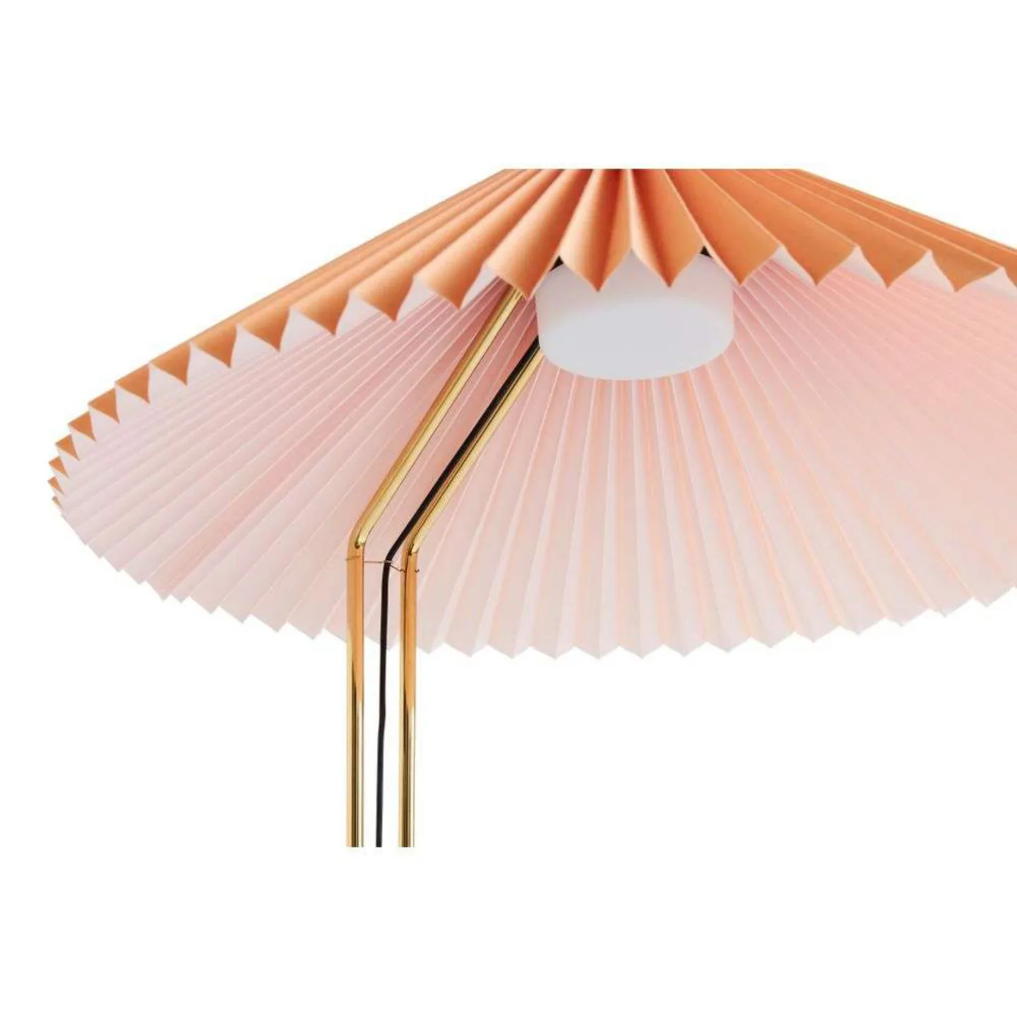 Matin 500 Gulvlampe Peach - HAY - Stue - Metal